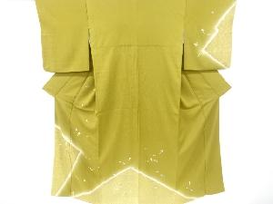 糸巻玩具模様刺繍訪問着